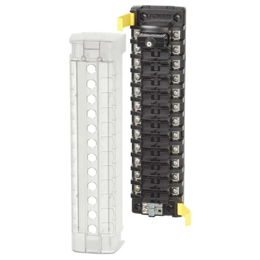 Blue Sea Systems Blue Sea 5051 ST CLB Circuit Breaker Block - 12 Position Electrical