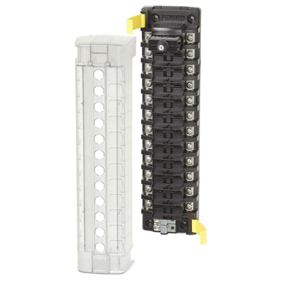 Blue Sea Systems Blue Sea 5051 ST CLB Circuit Breaker Block - 12 Position Electrical