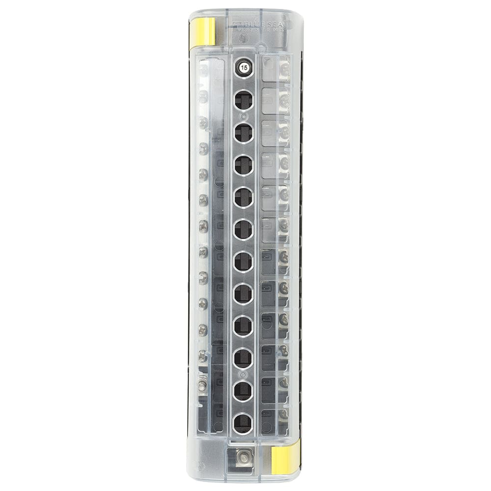 Blue Sea Systems Blue Sea 5054 ST CLB Circuit Breaker Block - 12 Position w/Negative Bus Electrical