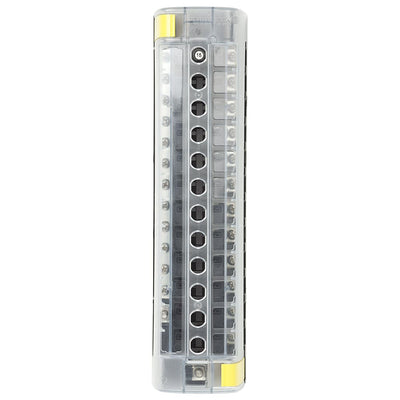 Blue Sea Systems Blue Sea 5054 ST CLB Circuit Breaker Block - 12 Position w/Negative Bus Electrical
