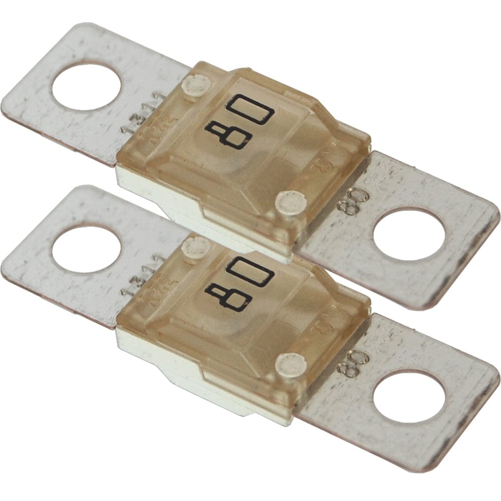 Blue Sea Systems Blue Sea 5255 MIDI/AMI Fuse 80 Amp - Pair Electrical