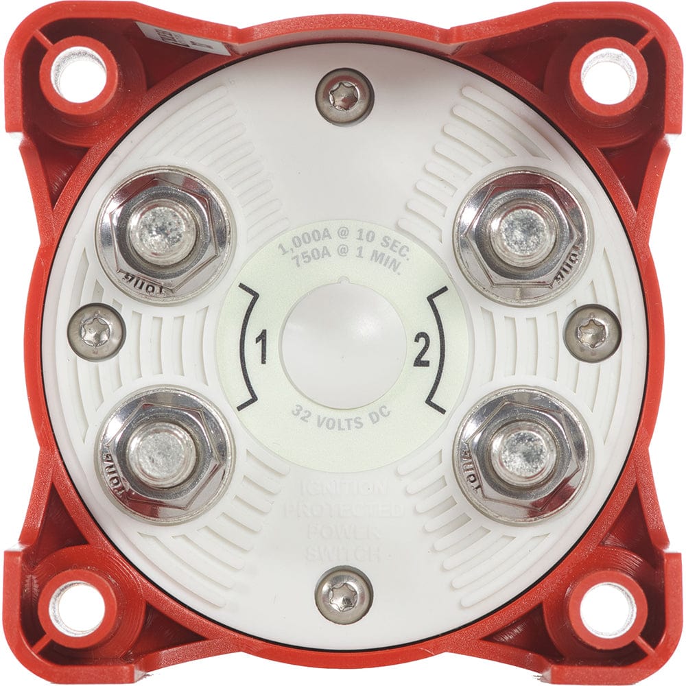 Blue Sea Systems Blue Sea 5510E e-Series Dual Circuit Battery Switch Electrical