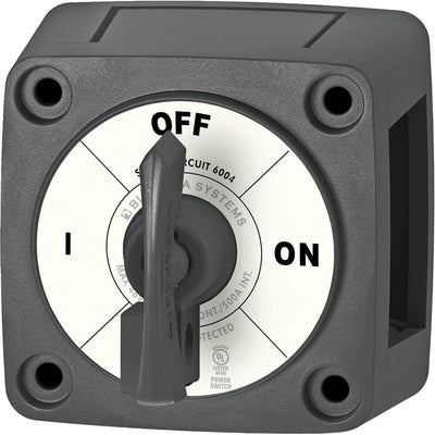 Blue Sea Systems Blue Sea 6004200 Single Circuit ON-OFF w/Locking Key - Black Electrical