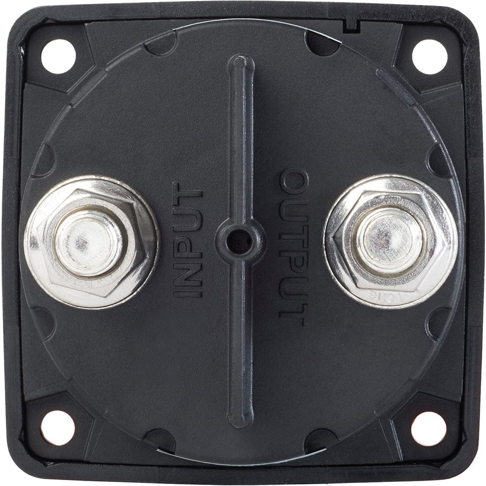 Blue Sea Systems Blue Sea 6004200 Single Circuit ON-OFF w/Locking Key - Black Electrical