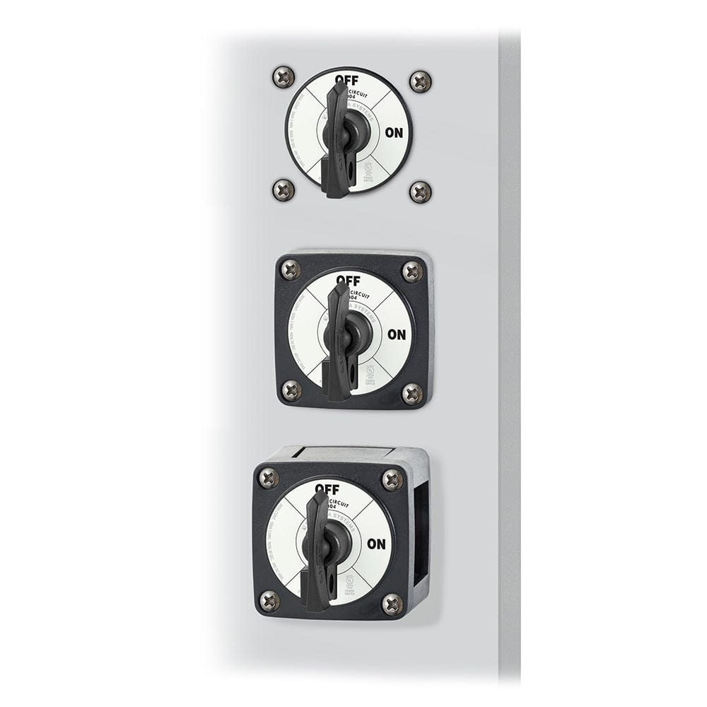 Blue Sea Systems Blue Sea 6004200 Single Circuit ON-OFF w/Locking Key - Black Electrical