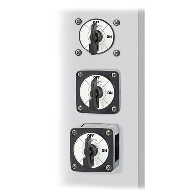 Blue Sea Systems Blue Sea 6004200 Single Circuit ON-OFF w/Locking Key - Black Electrical
