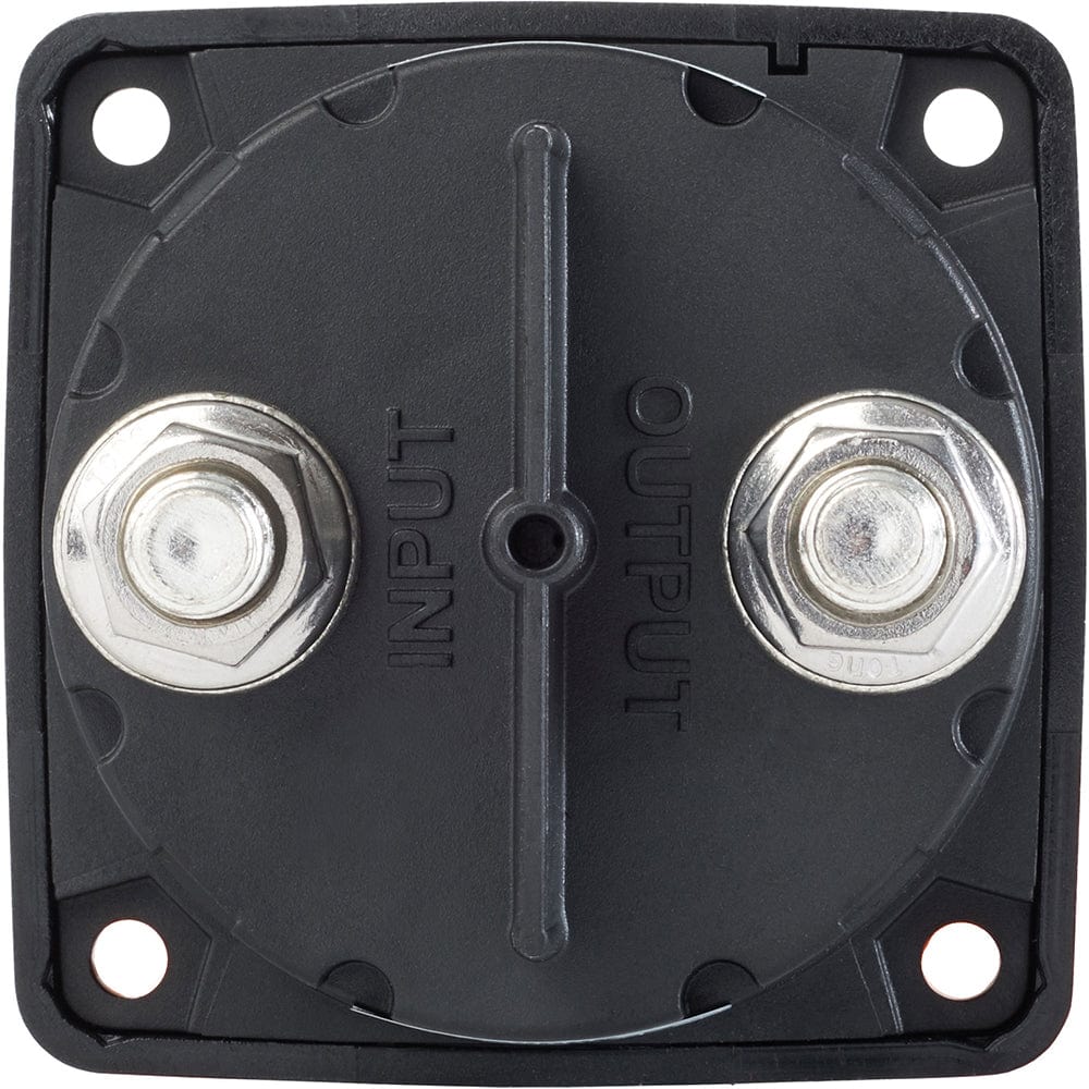 Blue Sea Systems Blue Sea 6005200 Battery Switch Single Circuit ON-OFF - Black Electrical