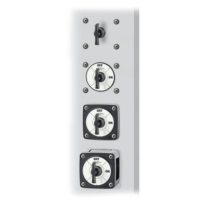 Blue Sea Systems Blue Sea 6005200 Battery Switch Single Circuit ON-OFF - Black Electrical