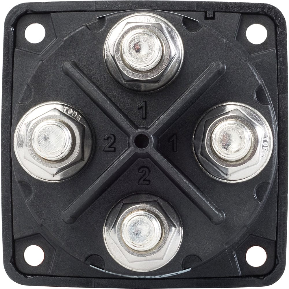 Blue Sea Systems Blue Sea 6010200 Battery Switch Dual Circuit - Black Electrical
