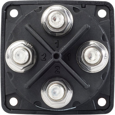 Blue Sea Systems Blue Sea 6010200 Battery Switch Dual Circuit - Black Electrical