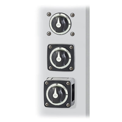 Blue Sea Systems Blue Sea 6010200 Battery Switch Dual Circuit - Black Electrical