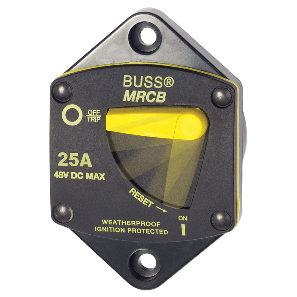Blue Sea Systems Blue Sea 7035  187 - Series Thermal Circuit Breaker  -  25Amp Electrical