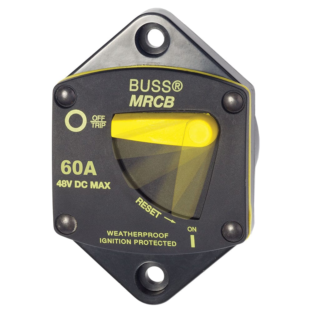 Blue Sea Systems Blue Sea 7040  187 - Series Thermal Circuit Breaker  -  60Amp Electrical