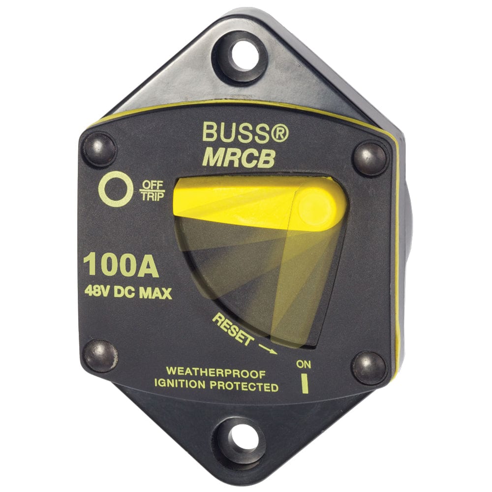 Blue Sea Systems Blue Sea 7044  187 - Series Thermal Circuit Breaker  -  100Amp Electrical
