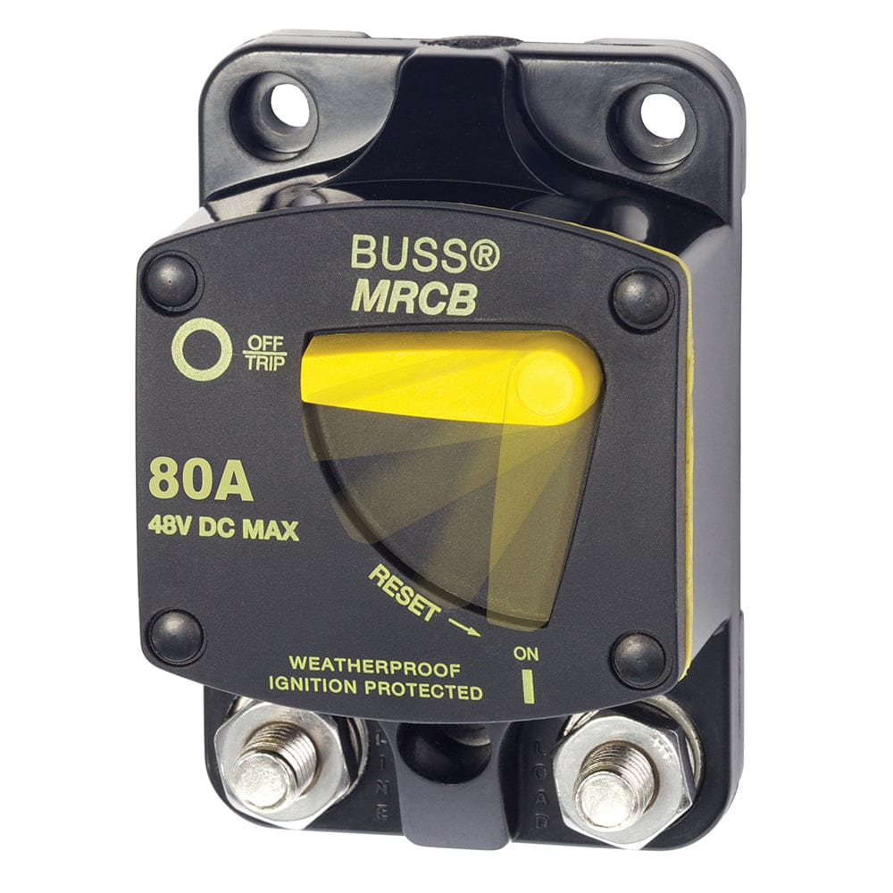 Blue Sea Systems Blue Sea 7142  187 - Series Thermal Circuit Breaker  -  80Amp Electrical