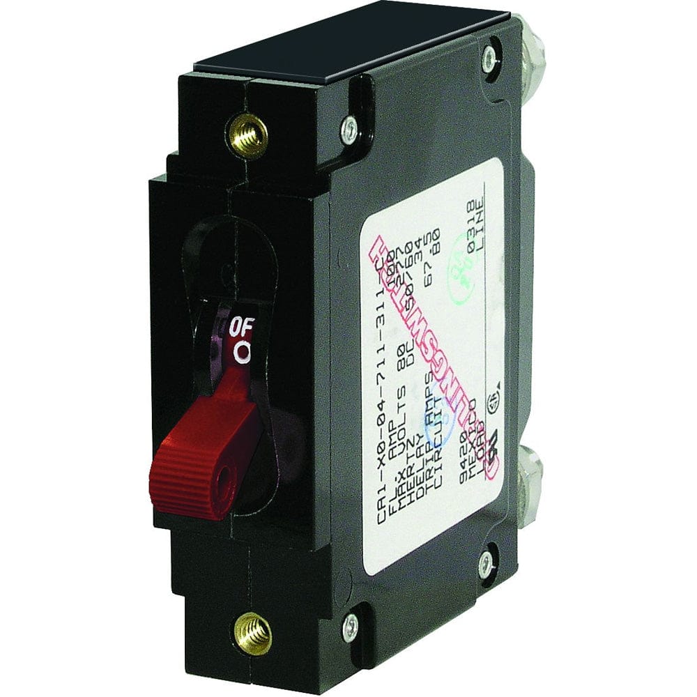 Blue Sea Systems Blue Sea 7250I C-Series Ignition Protected Toggle Single Pole - 100A Electrical
