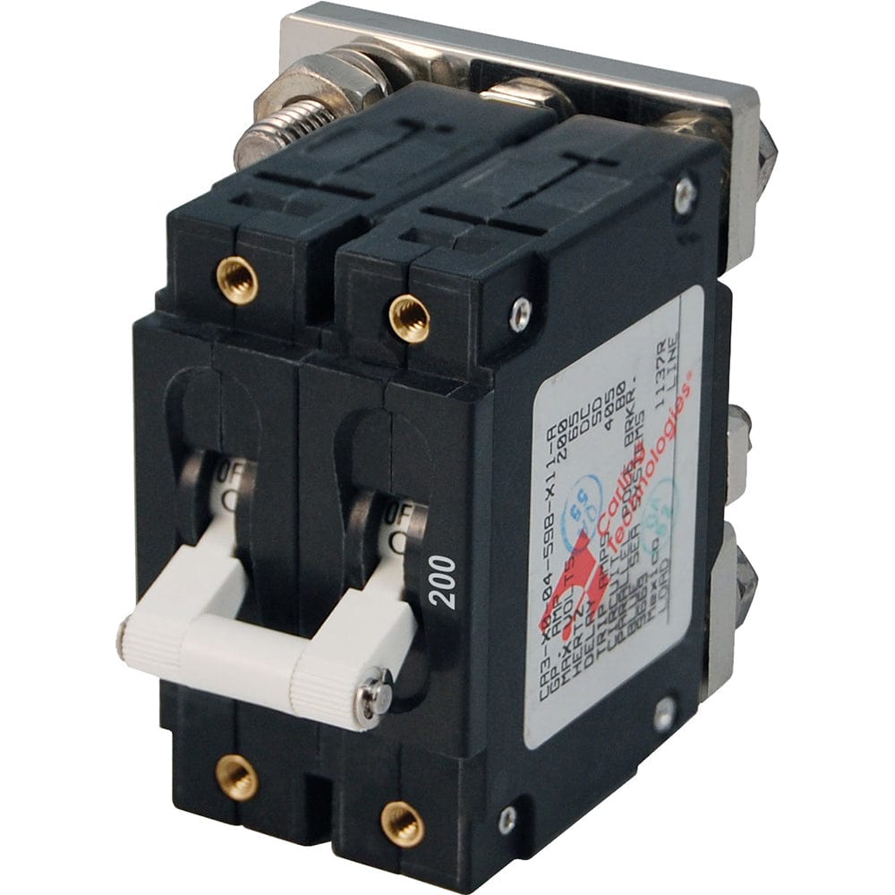 Blue Sea Systems Blue Sea 7269 200A Double Pole Circuit Breaker Electrical