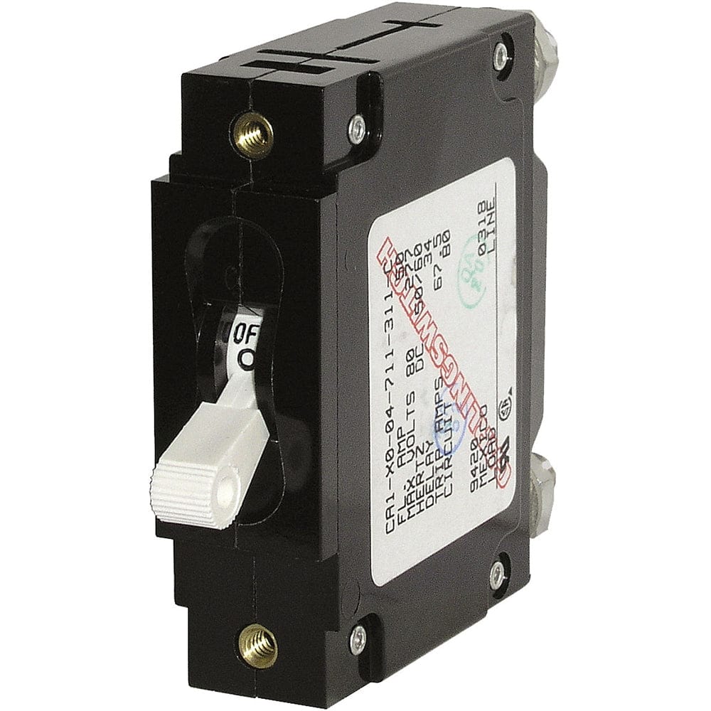 Blue Sea Systems Blue Sea 7355 C-Series Toggle Single Pole - 30A Electrical