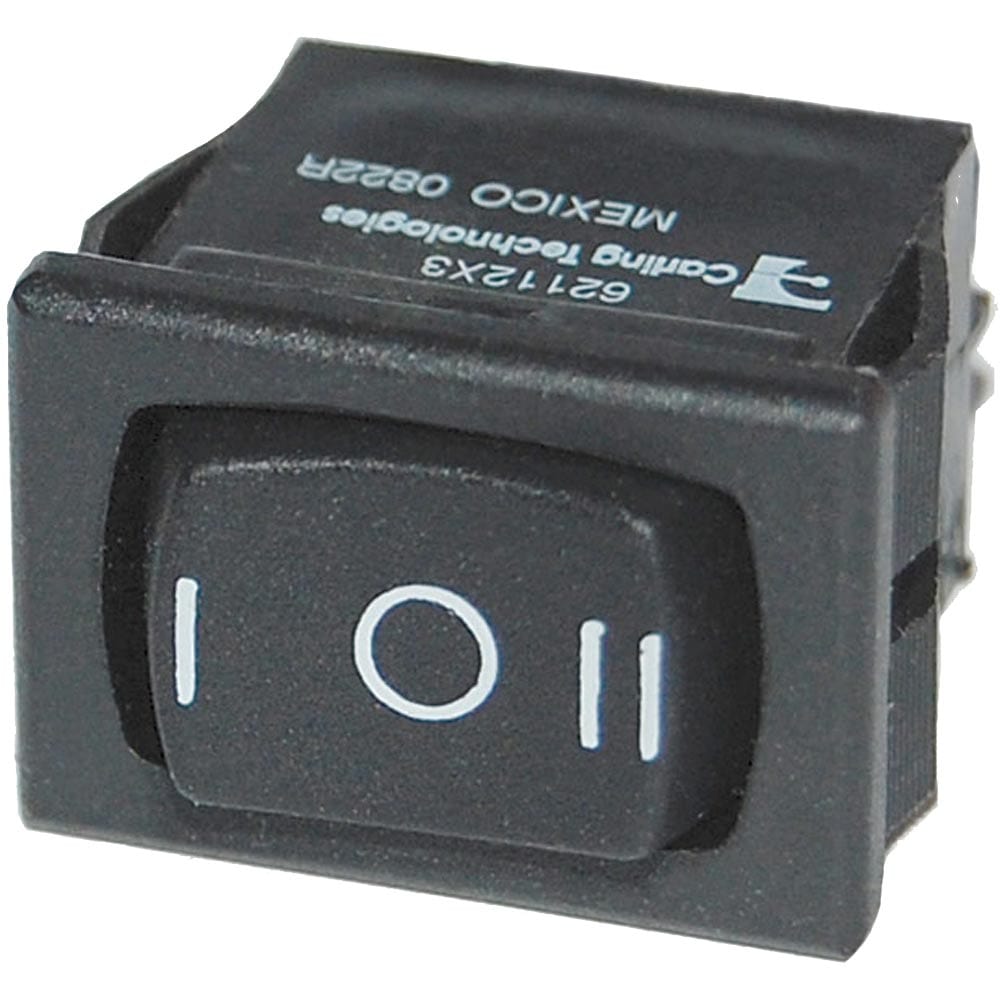 Blue Sea Systems Blue Sea 7492 360 Panel - Rocker Switch DPDT - ON-OFF-ON Electrical