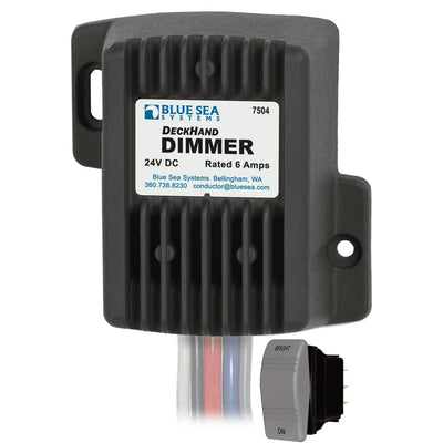 Blue Sea Systems Blue Sea 7504 DeckHand Dimmer - 6 Amp/24V Electrical