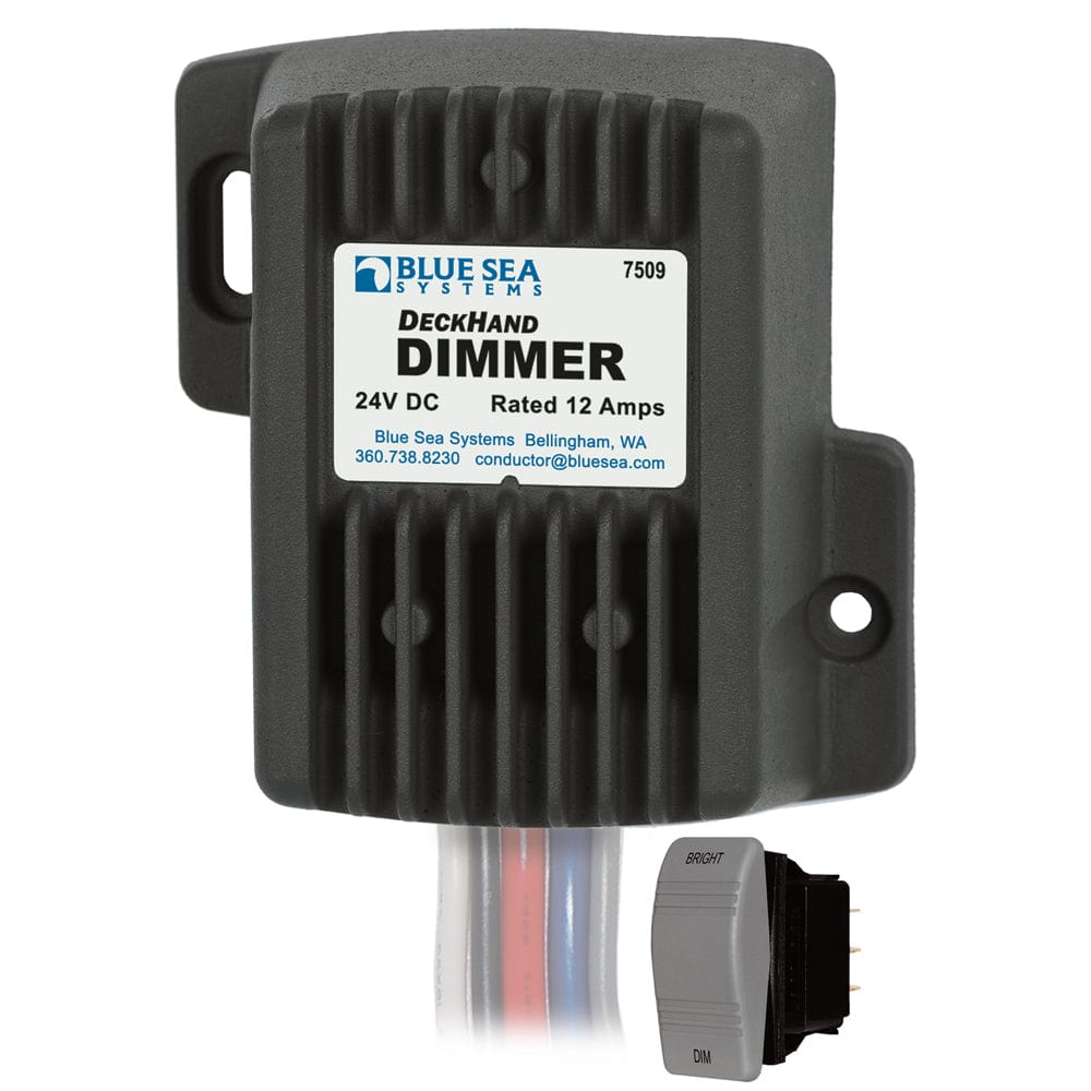 Blue Sea Systems Blue Sea 7509 DeckHand Dimmer - 12 Amp/24V Electrical