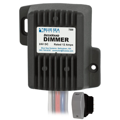 Blue Sea Systems Blue Sea 7509 DeckHand Dimmer - 12 Amp/24V Electrical
