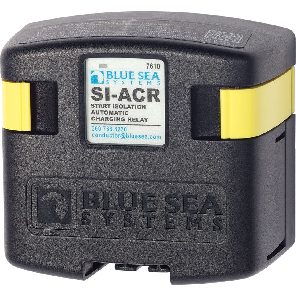 Blue Sea Systems Blue Sea 7610 120 Amp SI-Series Automatic Charging Relay Electrical