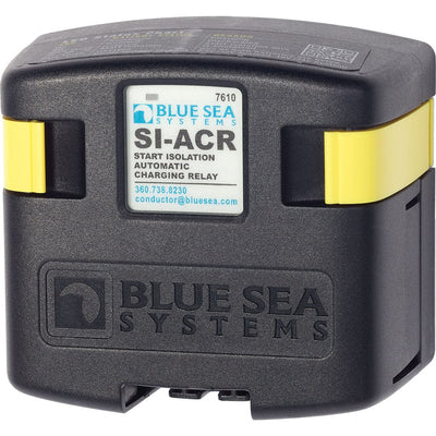 Blue Sea Systems Blue Sea 7610 120 Amp SI-Series Automatic Charging Relay Electrical