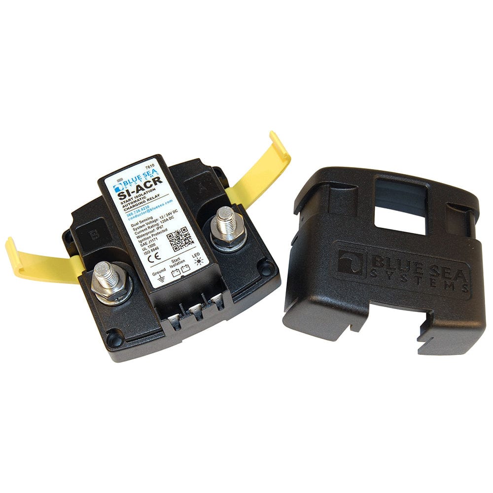 Blue Sea Systems Blue Sea 7610 120 Amp SI-Series Automatic Charging Relay Electrical