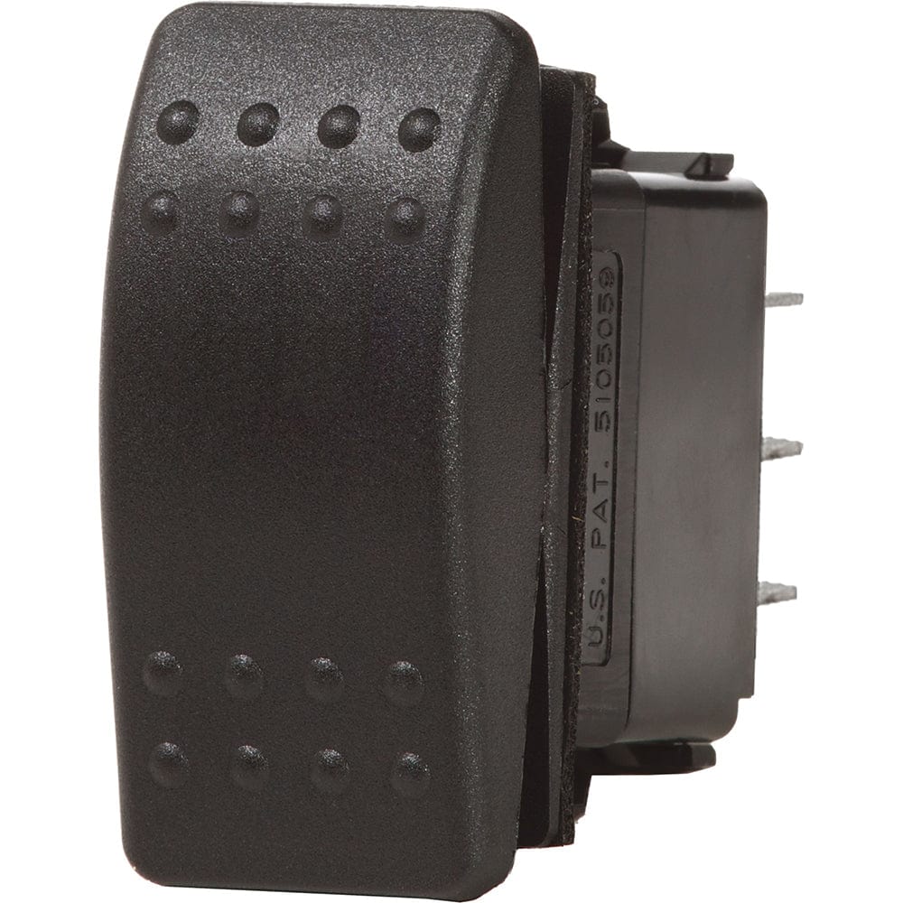 Blue Sea Systems Blue Sea 7930 Contura II Switch SPST Black - OFF-(ON) Electrical