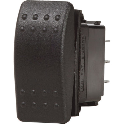 Blue Sea Systems Blue Sea 7930 Contura II Switch SPST Black - OFF-(ON) Electrical