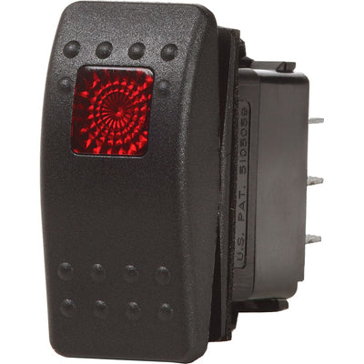 Blue Sea Systems Blue Sea 7934 Contura II Switch DPST Black - OFF-ON Electrical
