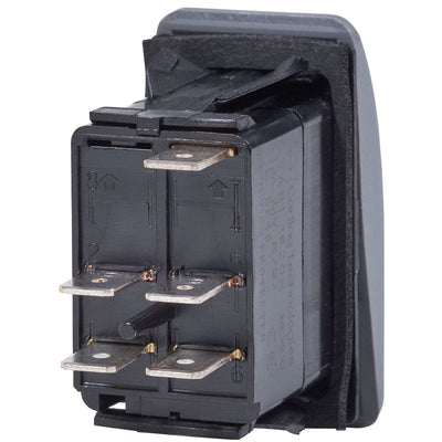 Blue Sea Systems Blue Sea 7934 Contura II Switch DPST Black - OFF-ON Electrical