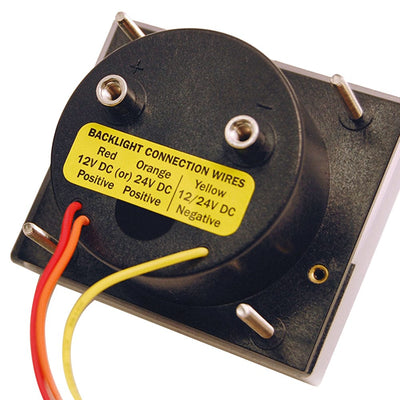 Blue Sea Systems Blue Sea 8003 DC Analog Voltmeter - 2-3/4" Face, 8-16 Volts DC Electrical
