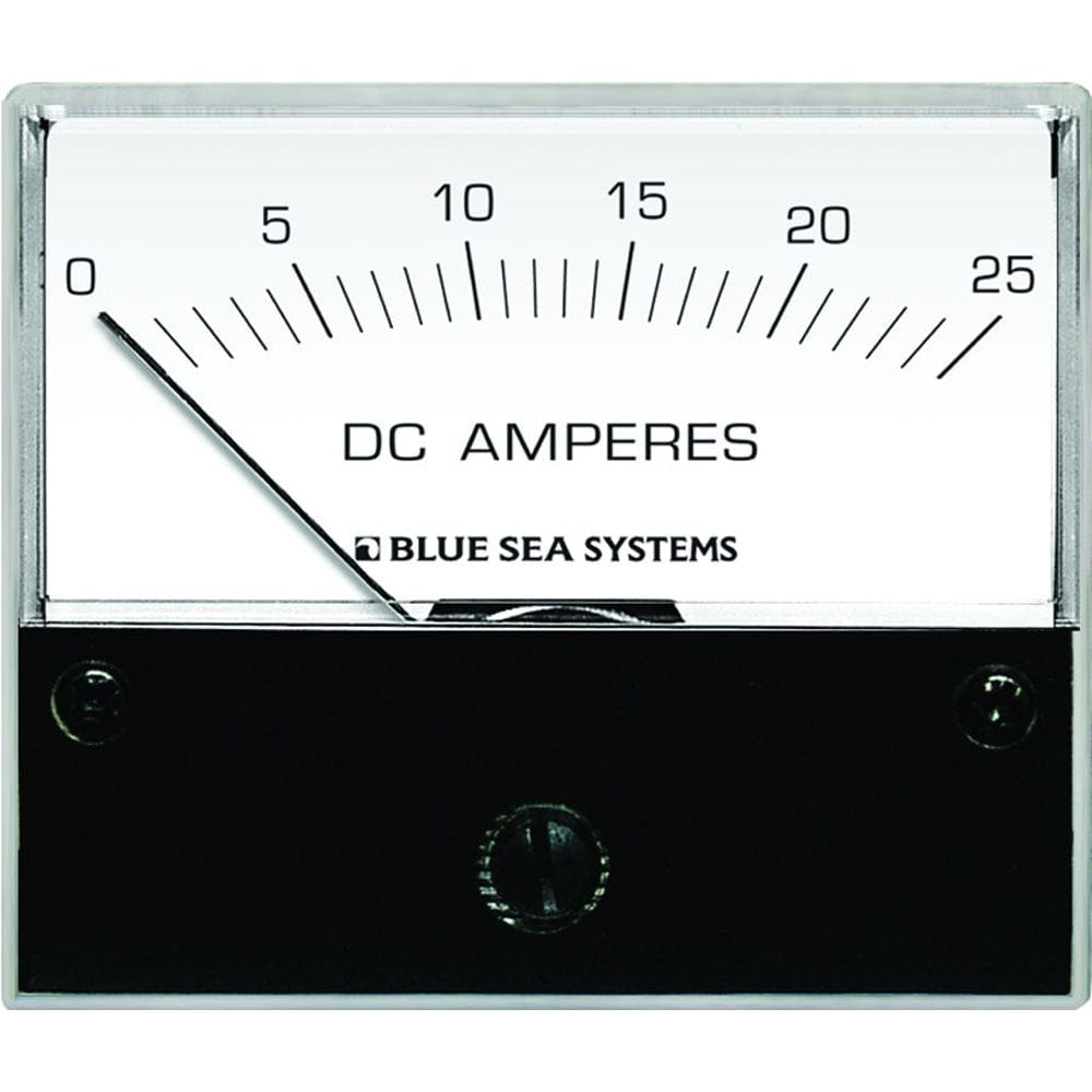 Blue Sea Systems Blue Sea 8005 DC Analog Ammeter - 2-3/4" Face, 0-25 Amperes DC Electrical