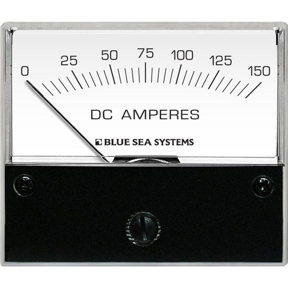 Blue Sea Systems Blue Sea 8018 DC Analog Ammeter - 2-3/4" Face, 0-150 Amperes DC Electrical
