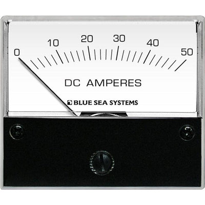 Blue Sea Systems Blue Sea 8022 DC Analog Ammeter - 2-3/4 Face, 0-50 AMP DC Electrical