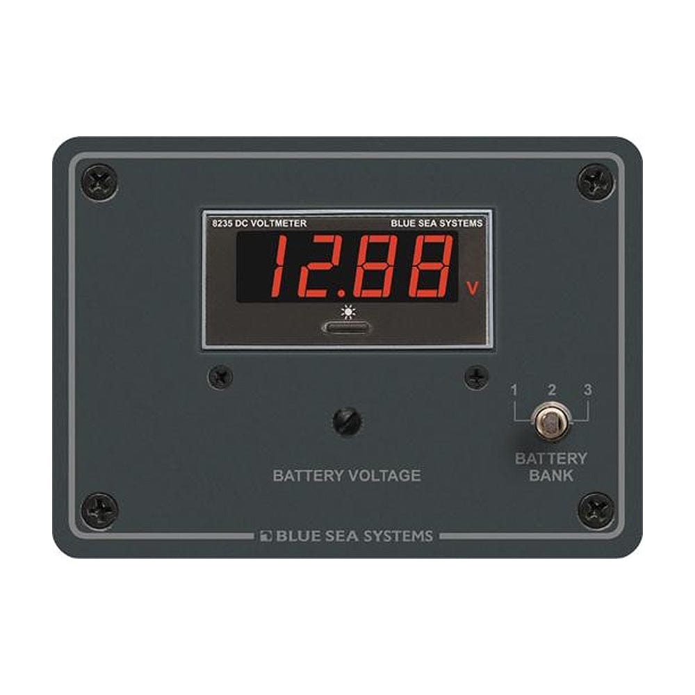Blue Sea Systems Blue Sea 8051 DC Digital Voltmeter Panel Electrical
