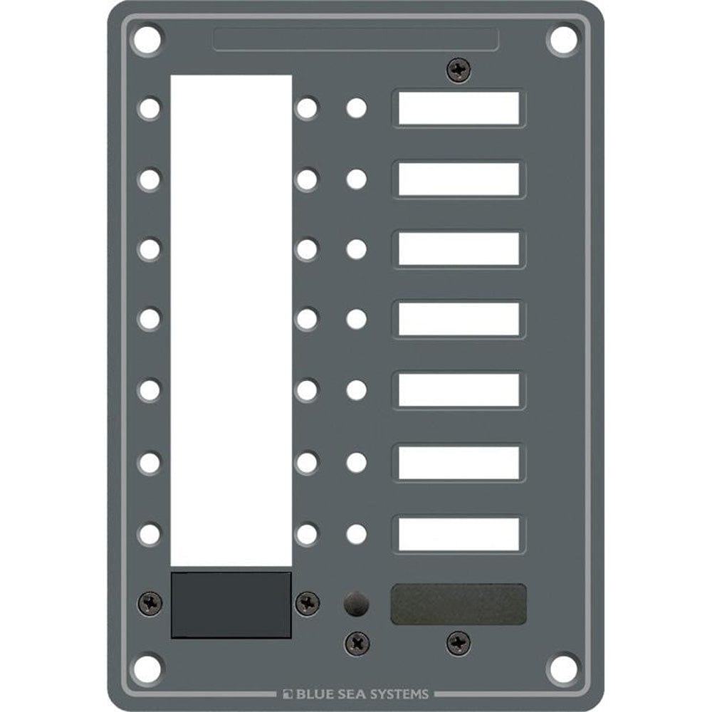 Blue Sea Systems Blue Sea 8087 8 Position DC C-Series Panel - Blank Electrical
