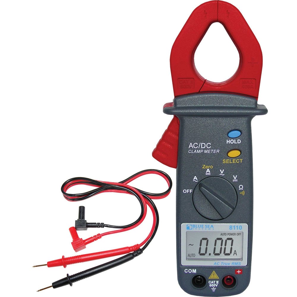 Blue Sea Systems Blue Sea 8110 Mini Clamp Multimeter Electrical