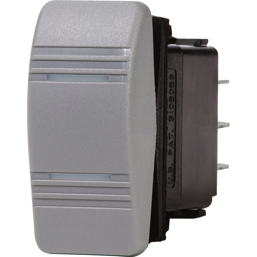 Blue Sea Systems Blue Sea 8220 Water Resistant Contura III Switch - Gray Electrical