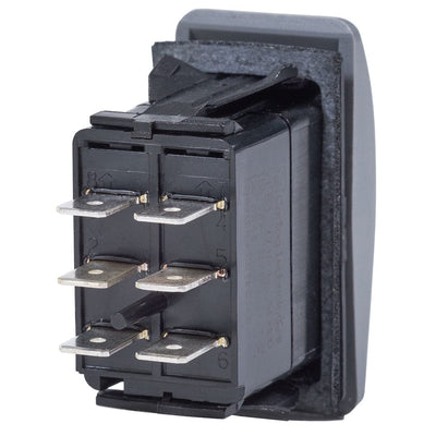 Blue Sea Systems Blue Sea 8222 Water Resistant Contura III Switch - Gray Electrical