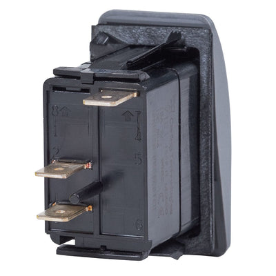 Blue Sea Systems Blue Sea 8230 Water Resistant Contura III Switch - Gray Electrical