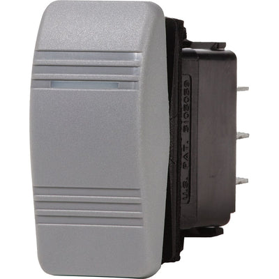 Blue Sea Systems Blue Sea 8233 Water Resistant Contura III Switch - Gray Electrical