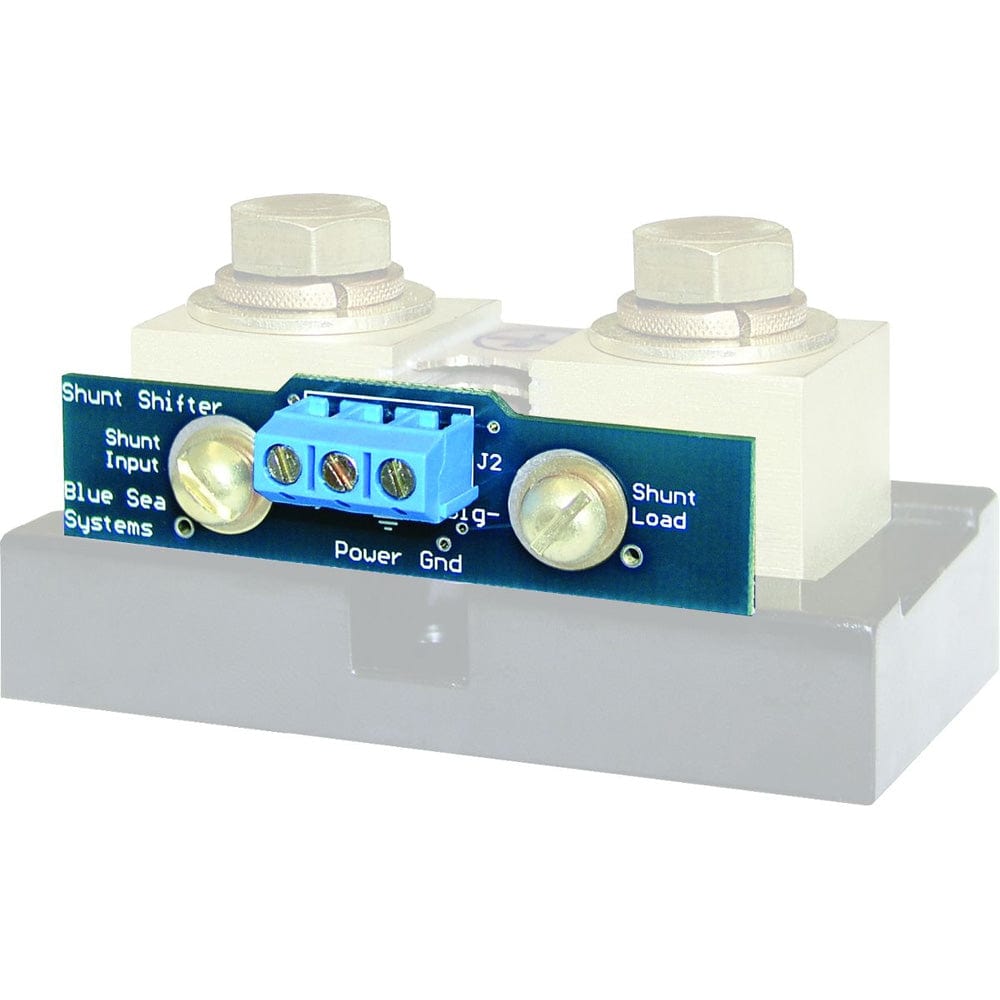 Blue Sea Systems Blue Sea 8242 Shunt Adapter for DC Digital Ammeter Electrical