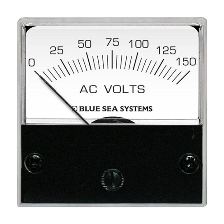 Blue Sea Systems Blue Sea 8244 AC Analog Micro Voltmeter - 2" Face, 0-150 Volts AC Electrical