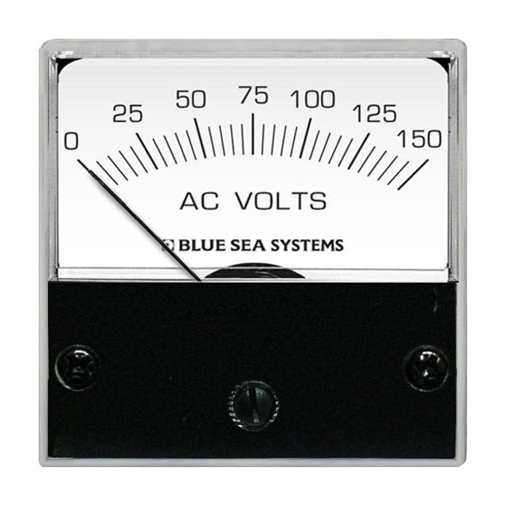 Blue Sea Systems Blue Sea 8244 AC Analog Micro Voltmeter - 2" Face, 0-150 Volts AC Electrical