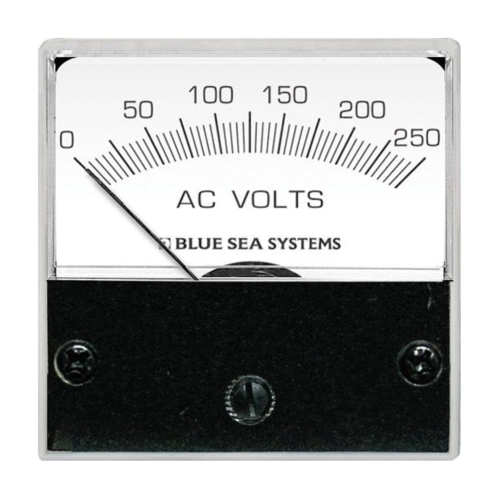 Blue Sea Systems Blue Sea 8245 AC Analog Micro Voltmeter - 2" Face, 0-250 Volts AC Electrical