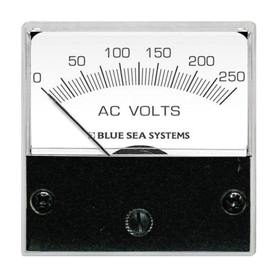 Blue Sea Systems Blue Sea 8245 AC Analog Micro Voltmeter - 2" Face, 0-250 Volts AC Electrical