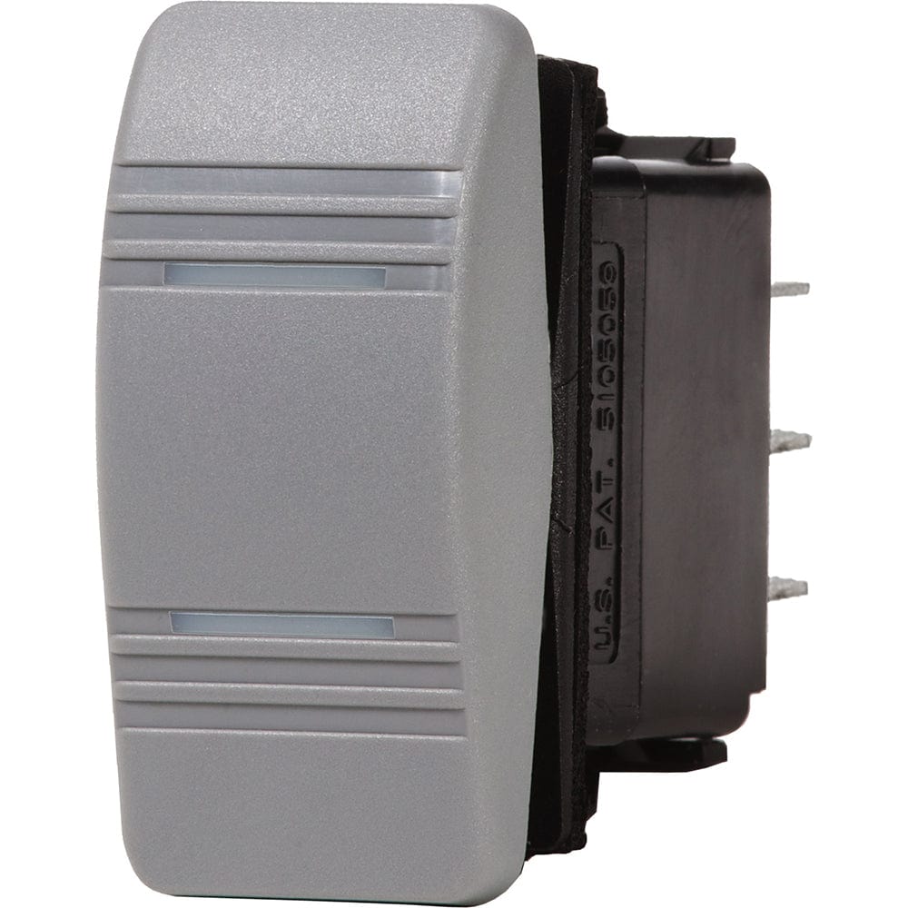 Blue Sea Systems Blue Sea 8275 Water Resistant Contura III Switch - Gray Electrical